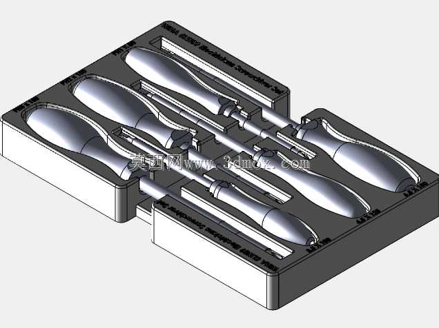 Wiha 5LW89电工螺丝刀套装3DP