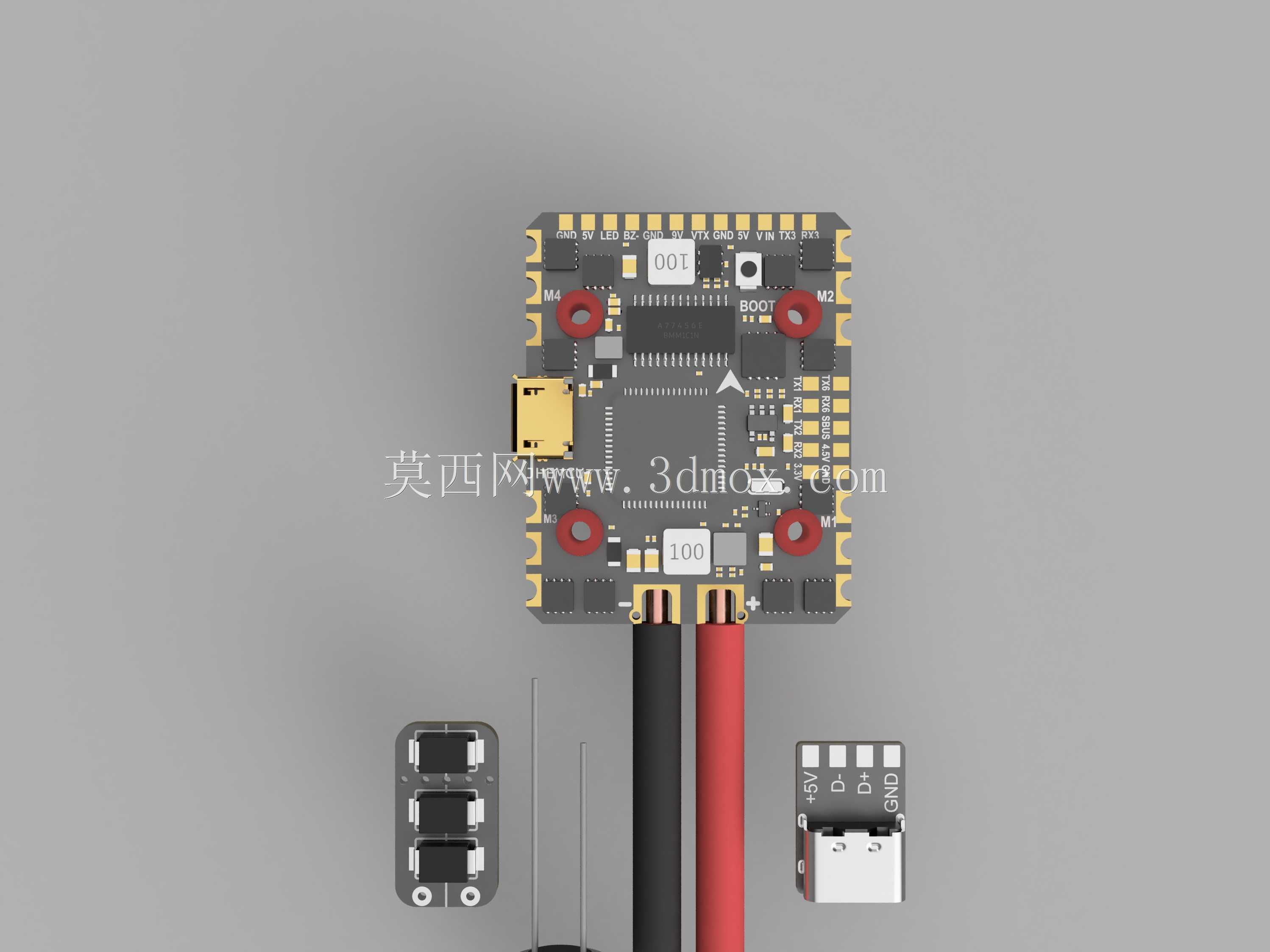 JHEMCU GHF420 BGA AIO 40A