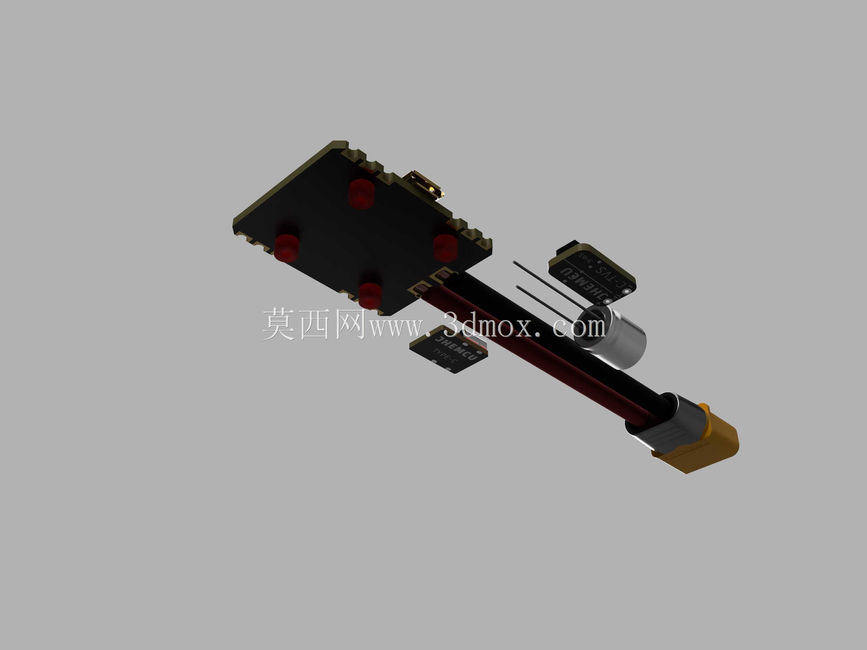 JHEMCU GHF420 BGA AIO 40A
