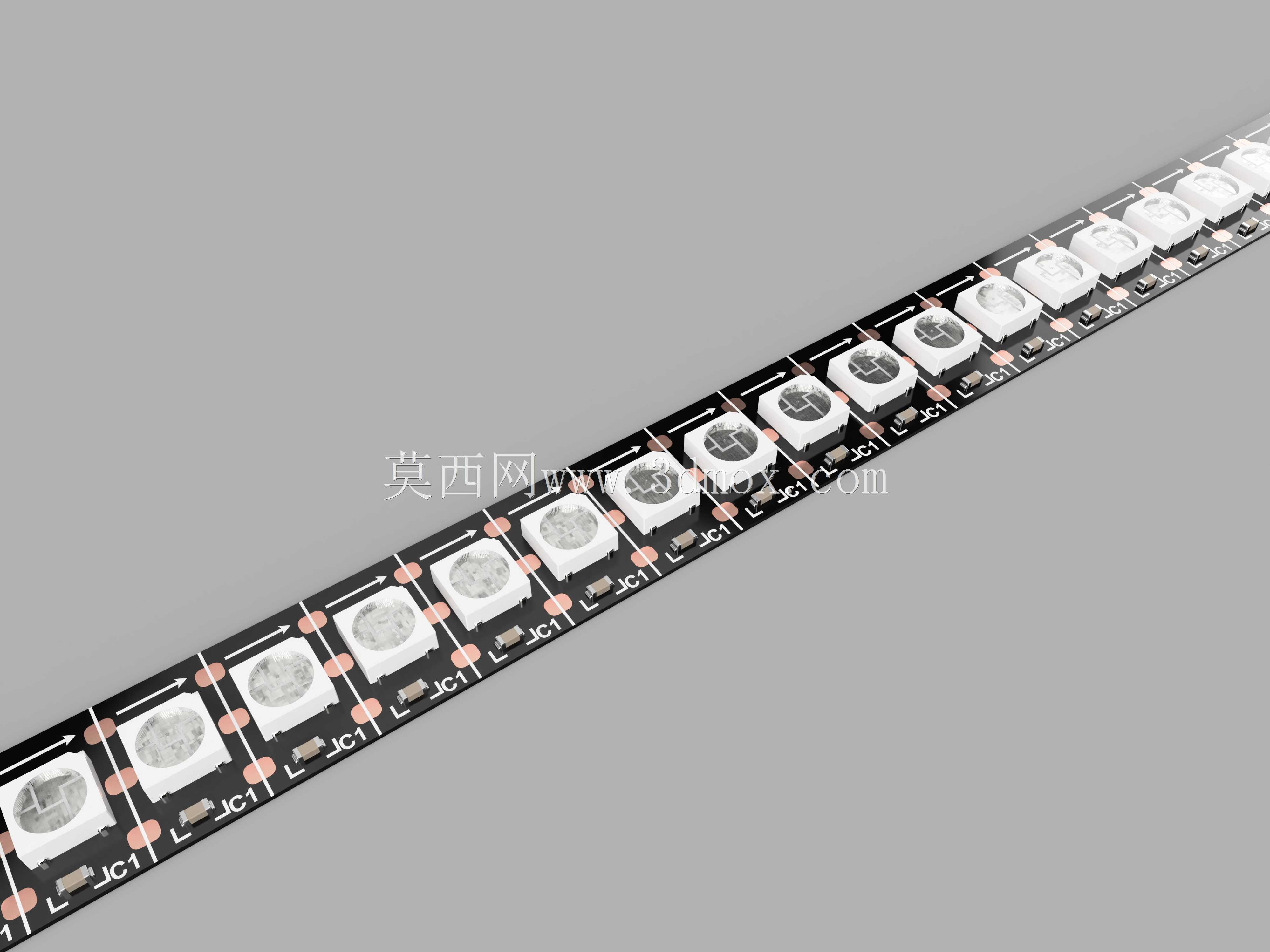 WS2812 144 LED/M