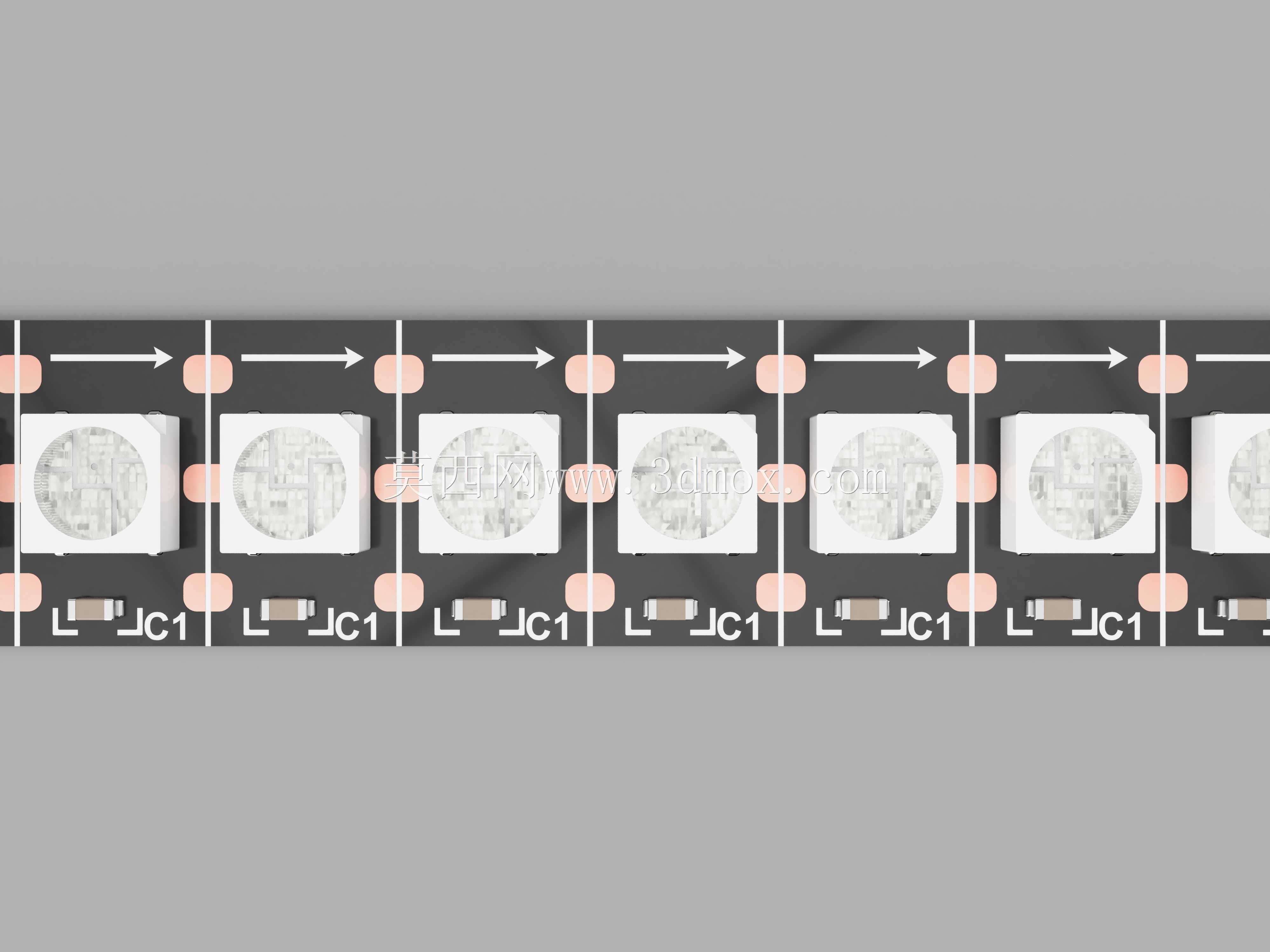WS2812 144 LED/M