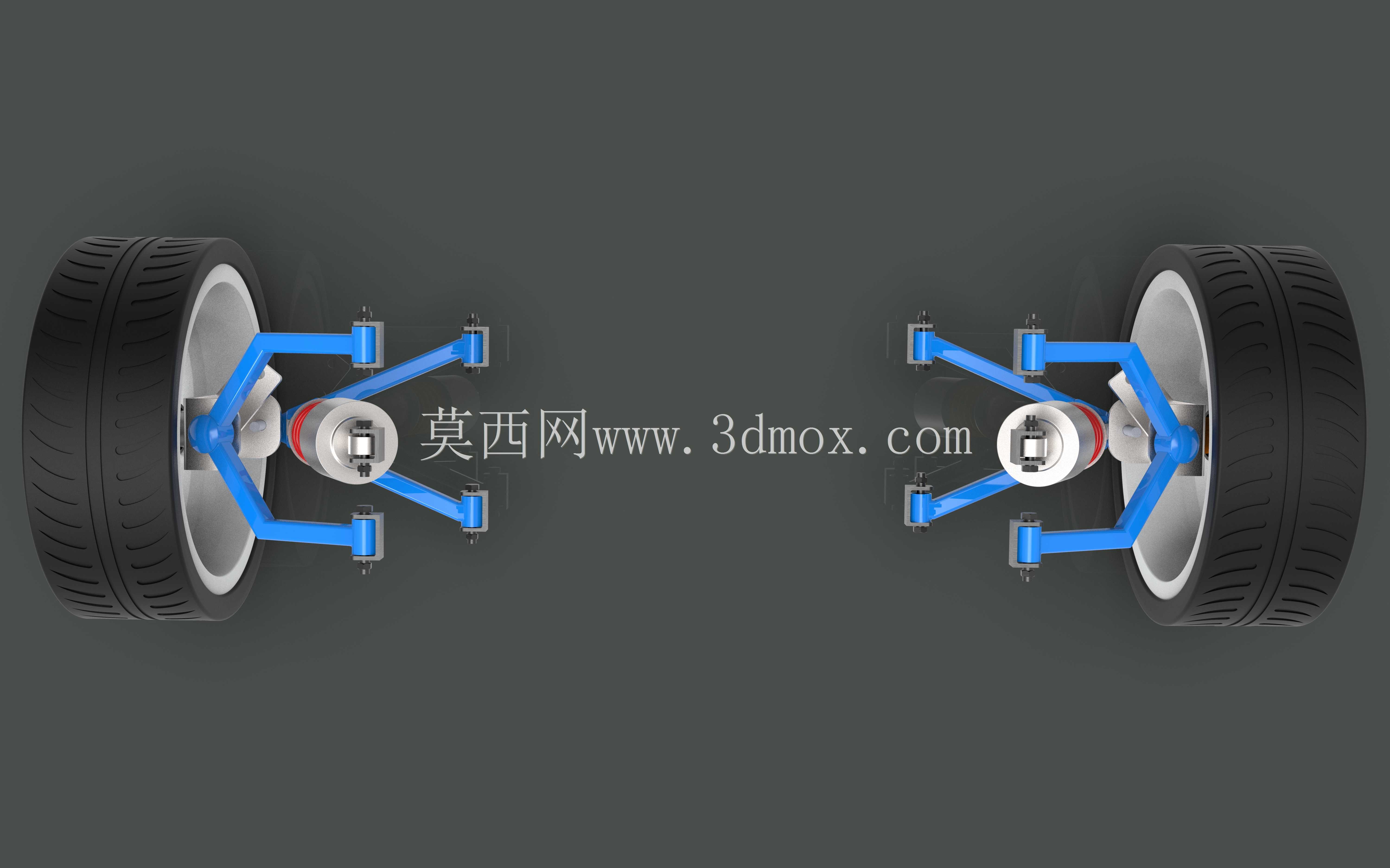双横臂悬架系统
