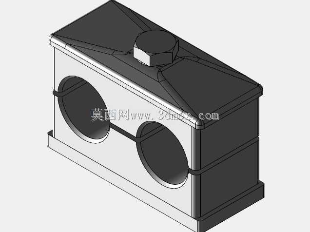 液压支架2根管道1/2“