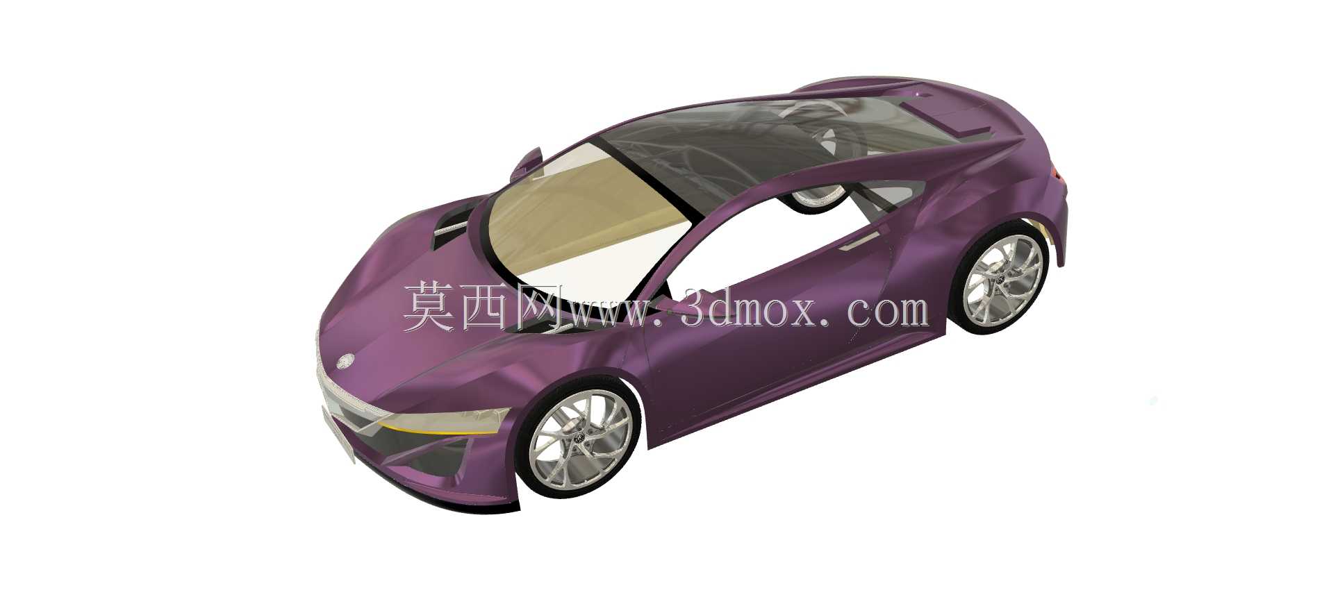 本田讴歌NSX 2012-复制品