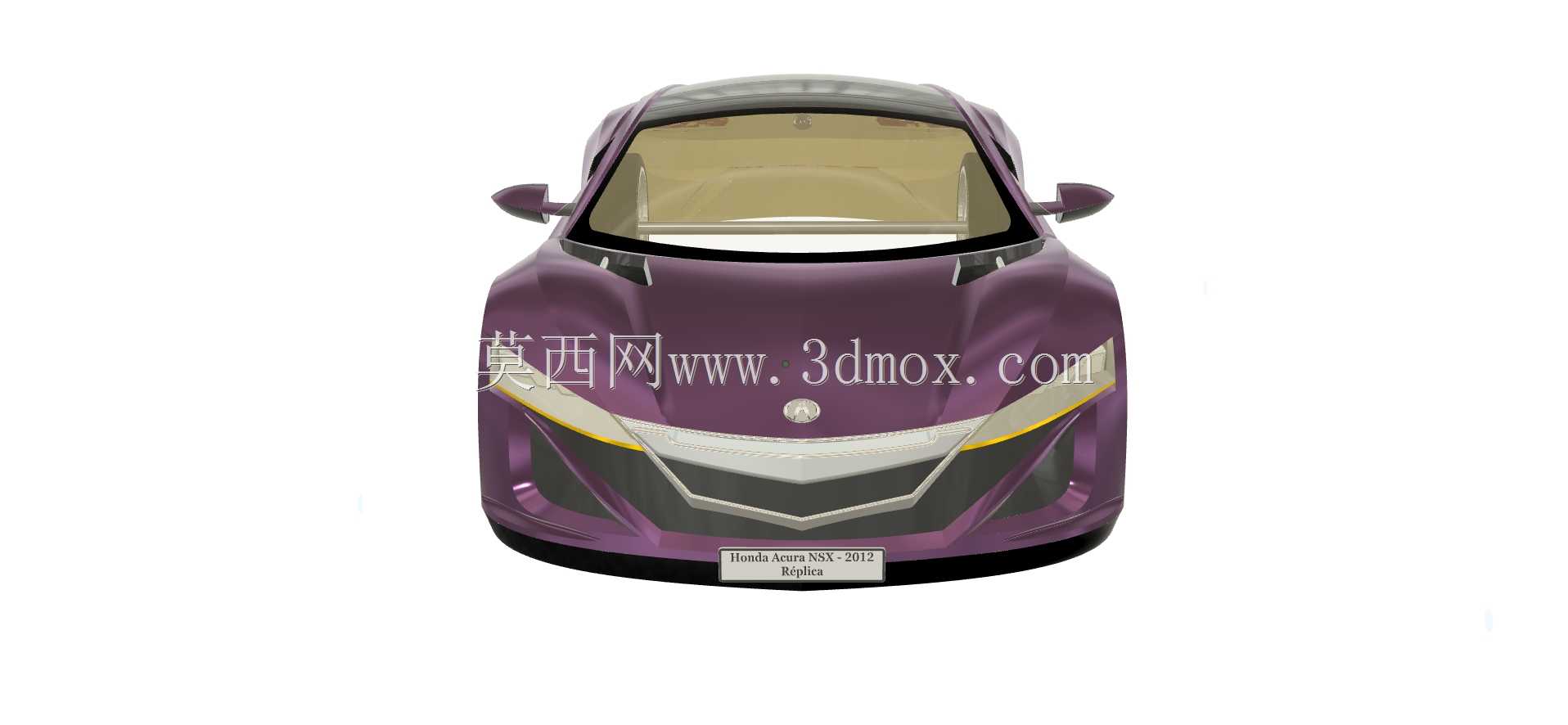 本田讴歌NSX 2012-复制品