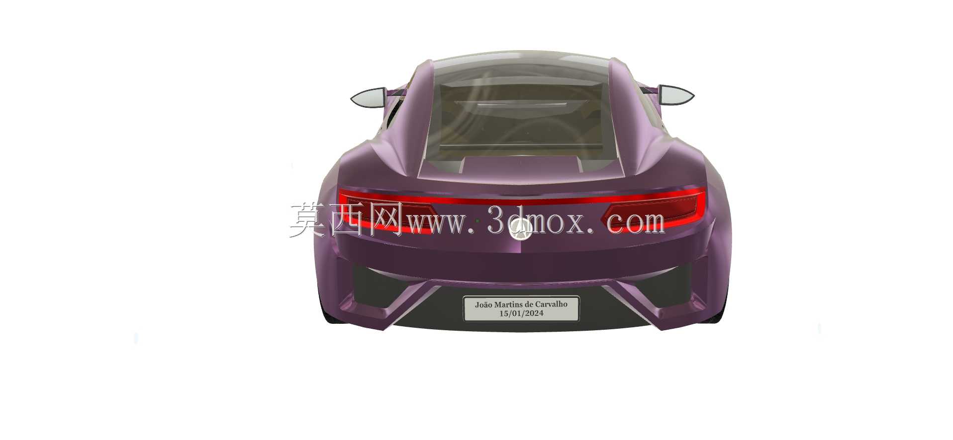 本田讴歌NSX 2012-复制品