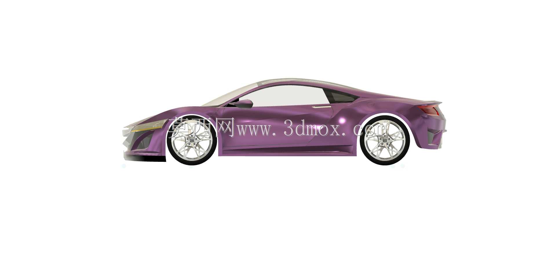 本田讴歌NSX 2012-复制品