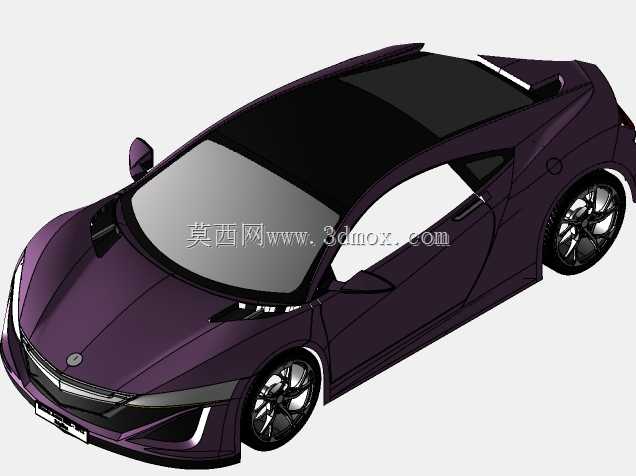 本田讴歌NSX 2012-复制品