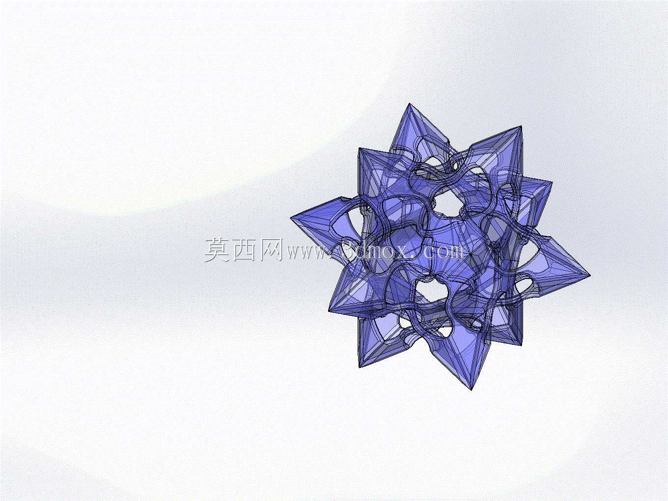 星星的复杂设计