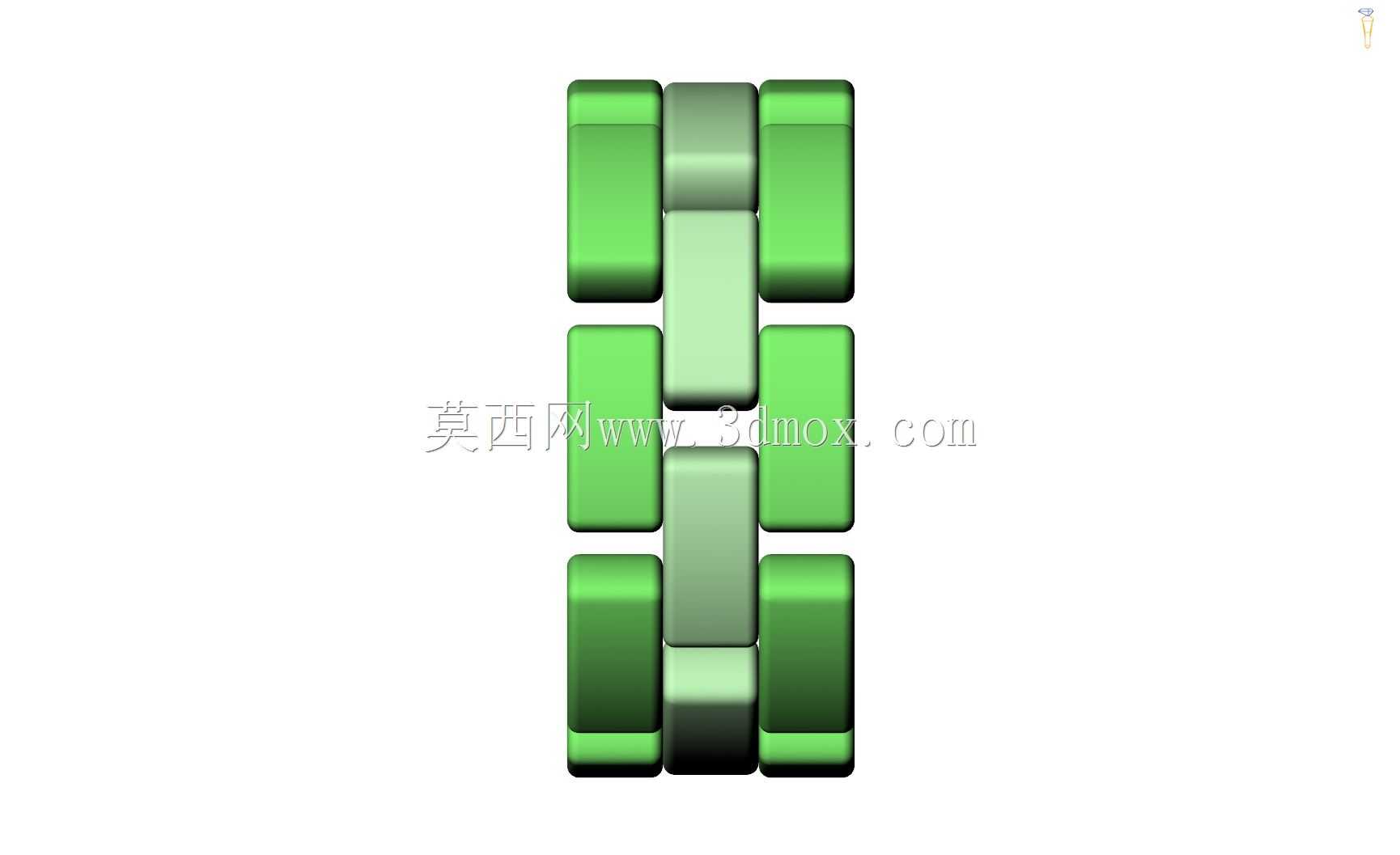 轨道金戒指