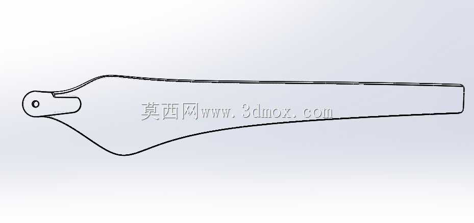 1760可折叠无人机螺旋桨(CCW和CW)