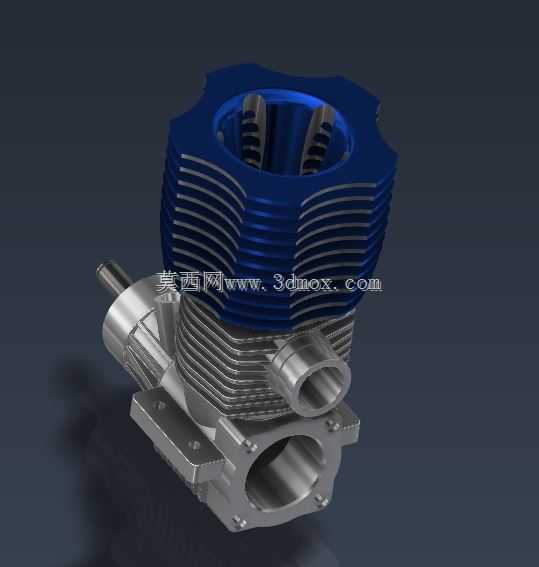 Assieme Motore RC