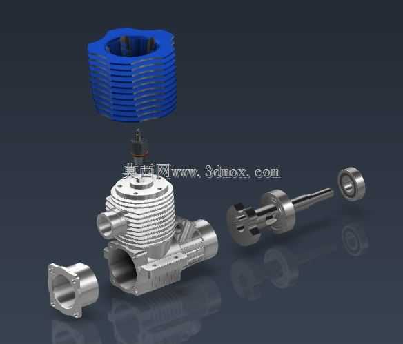 Assieme Motore RC