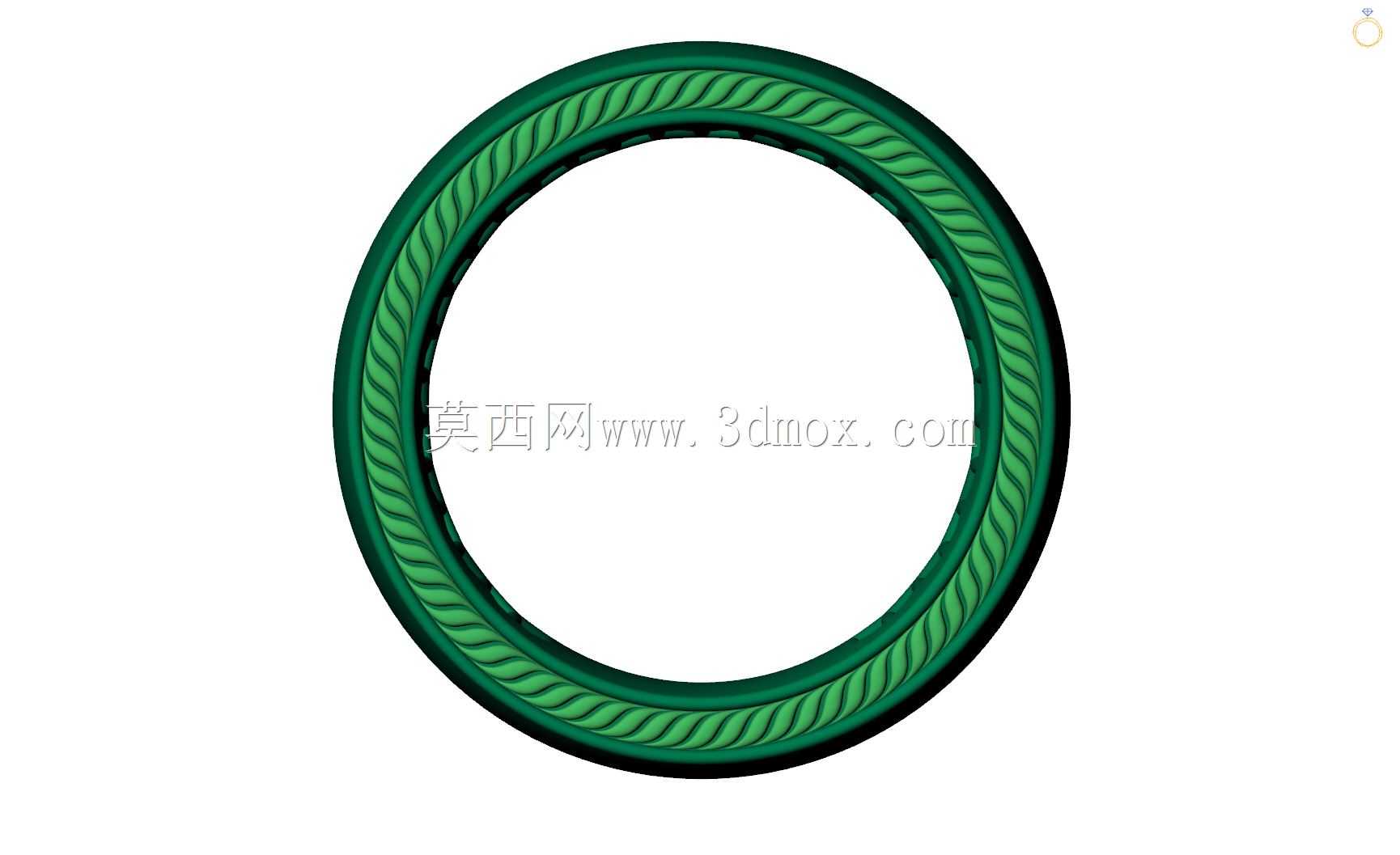金色结婚戒指