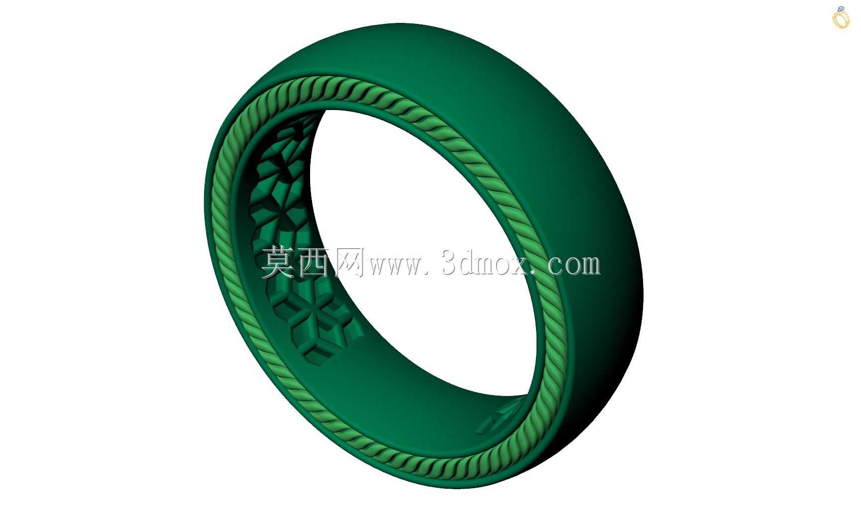 金色结婚戒指