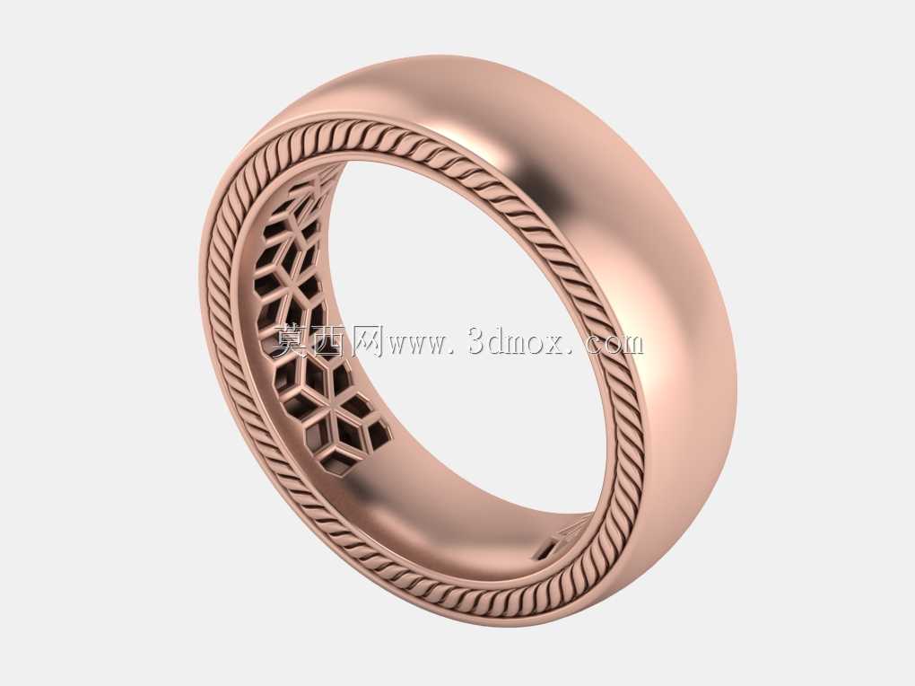 金色结婚戒指