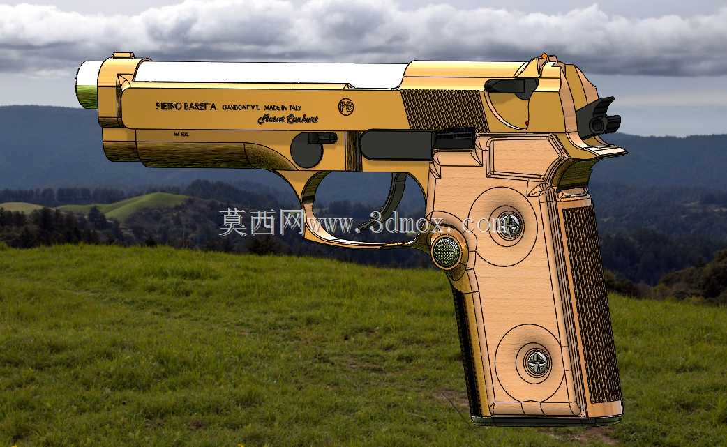 塔班卡9mm