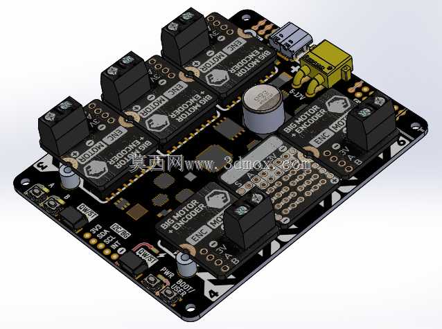 带模块的Pimoroni Yukon