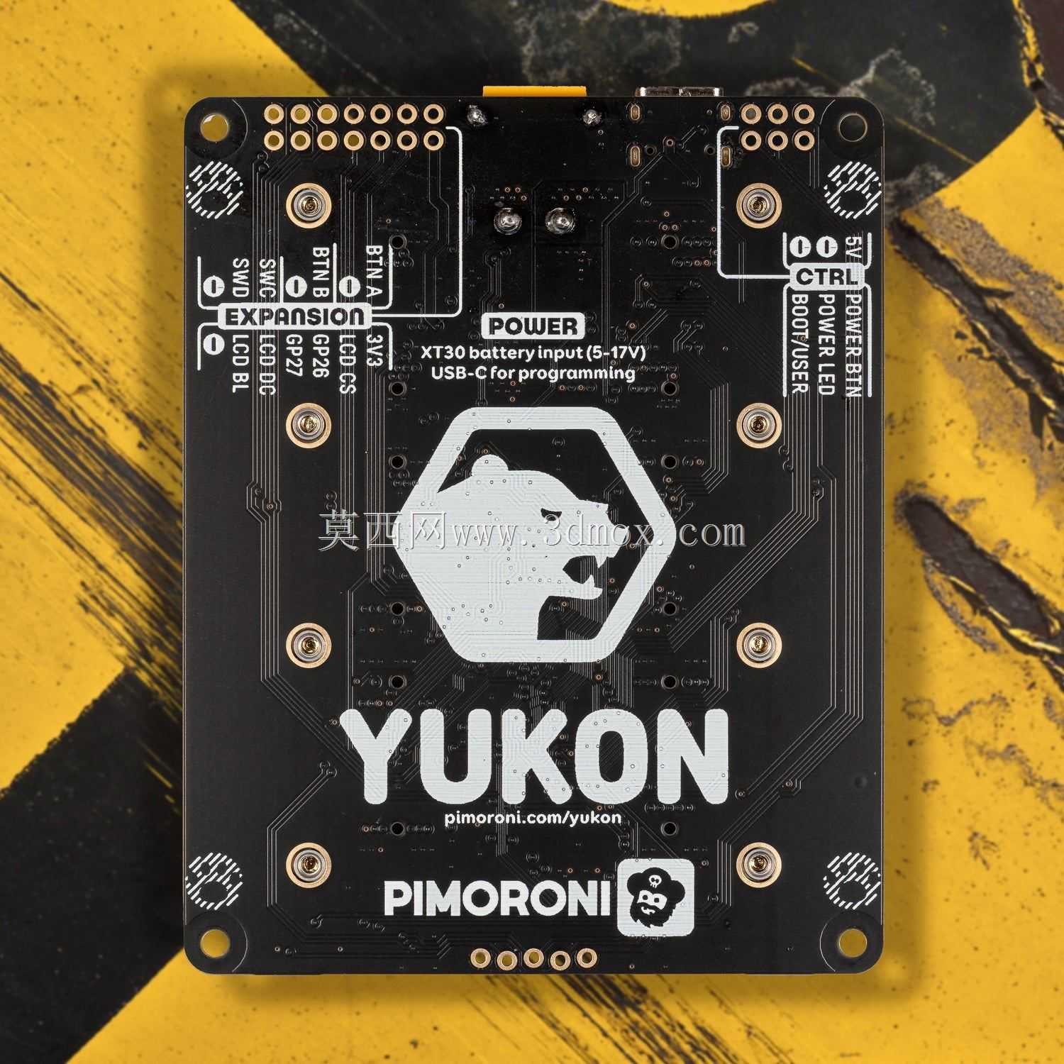 带模块的Pimoroni Yukon