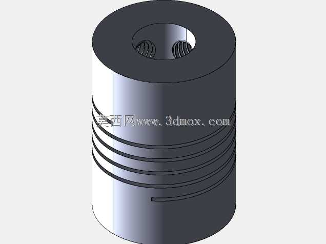 5mm x 8mm铝制耦合器
