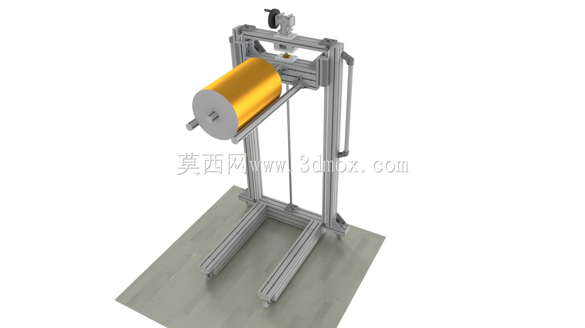 Carrello sollevatore manuale。