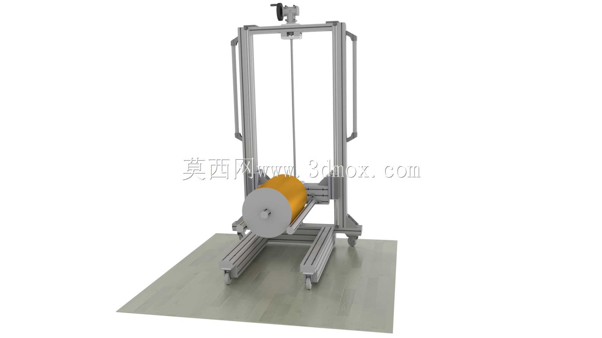 Carrello sollevatore manuale。