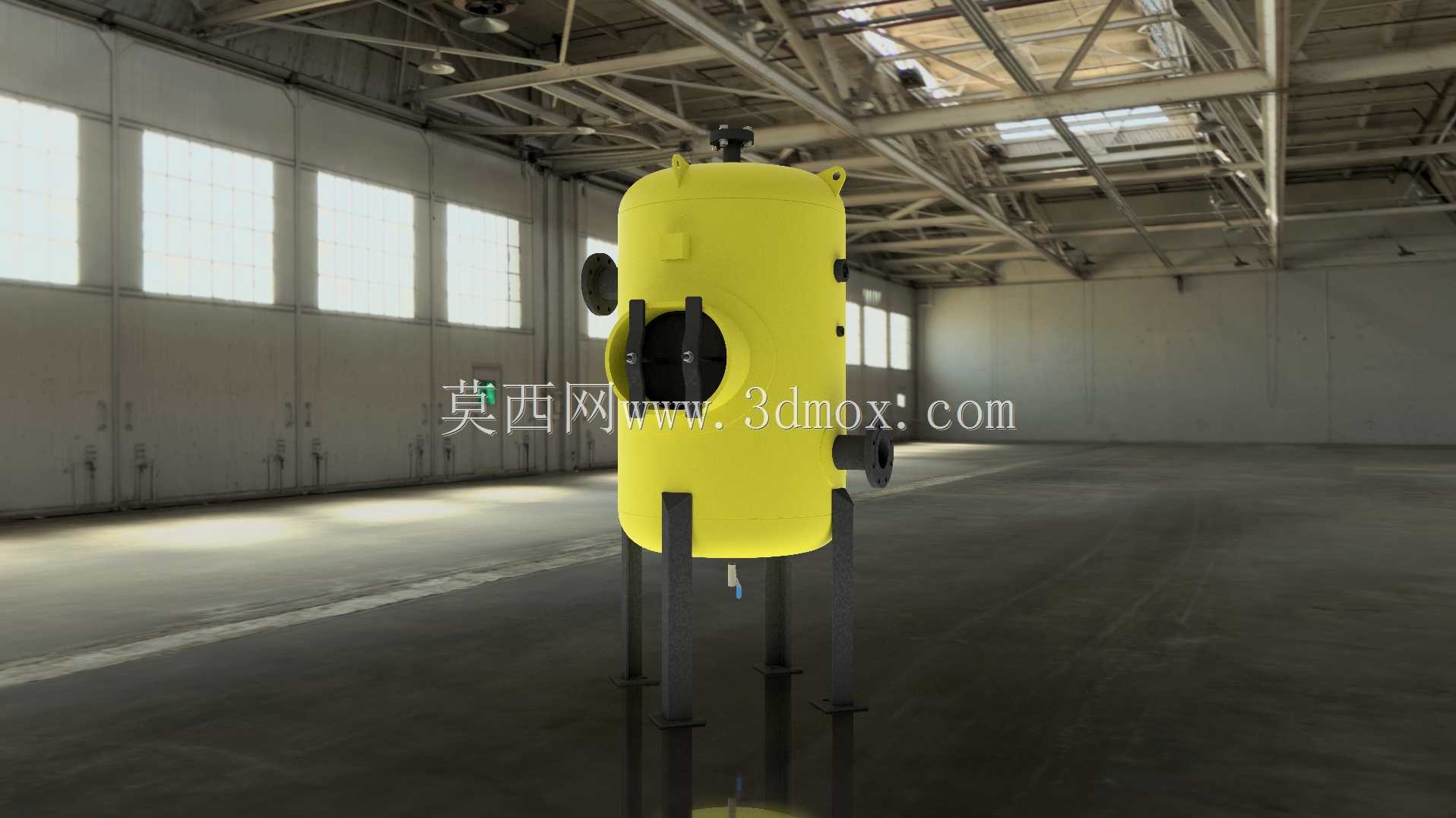 Tanque Metálico com Plataforma |带平台的金属储罐