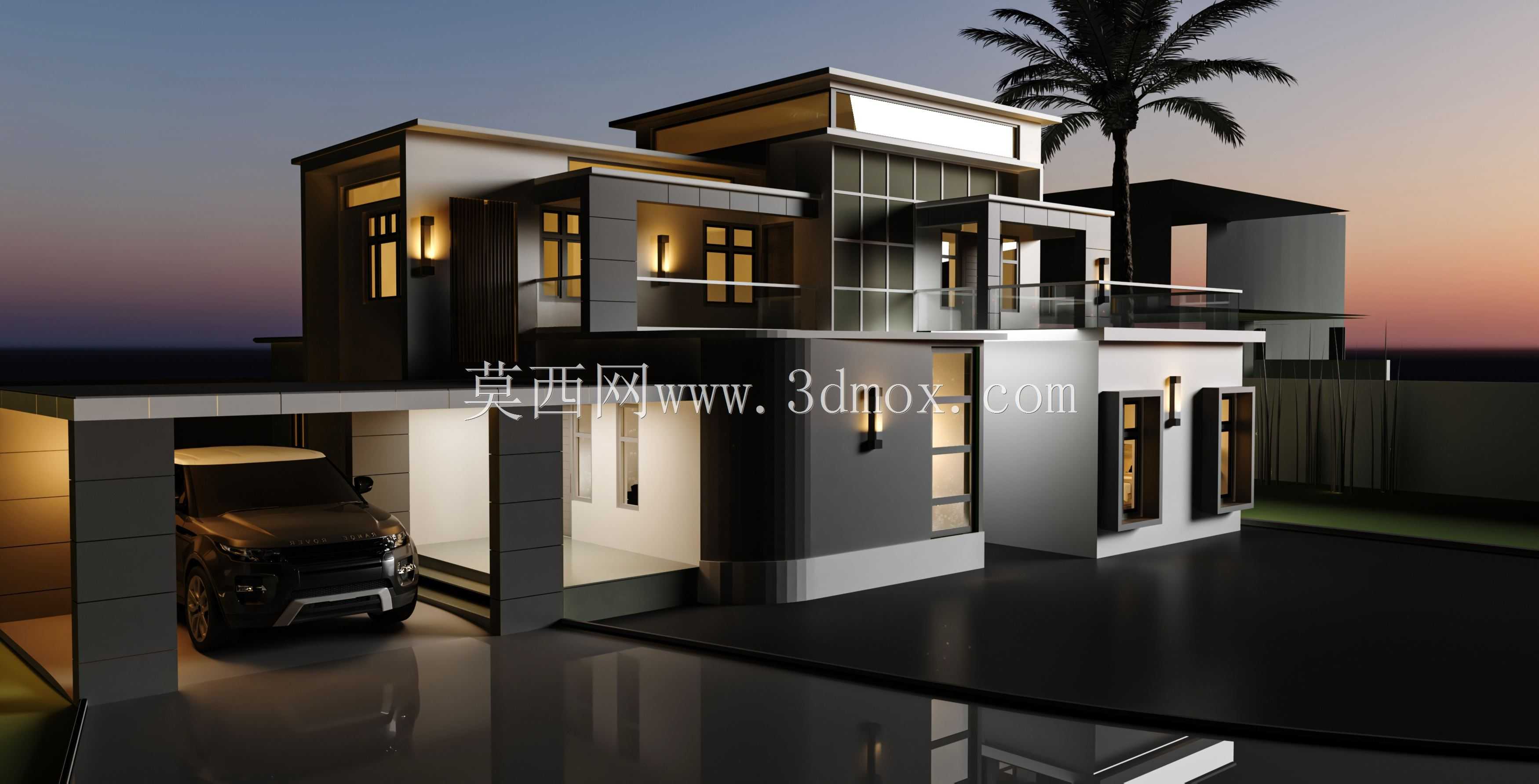 3Dsmax�еĽ�����ά��ģ