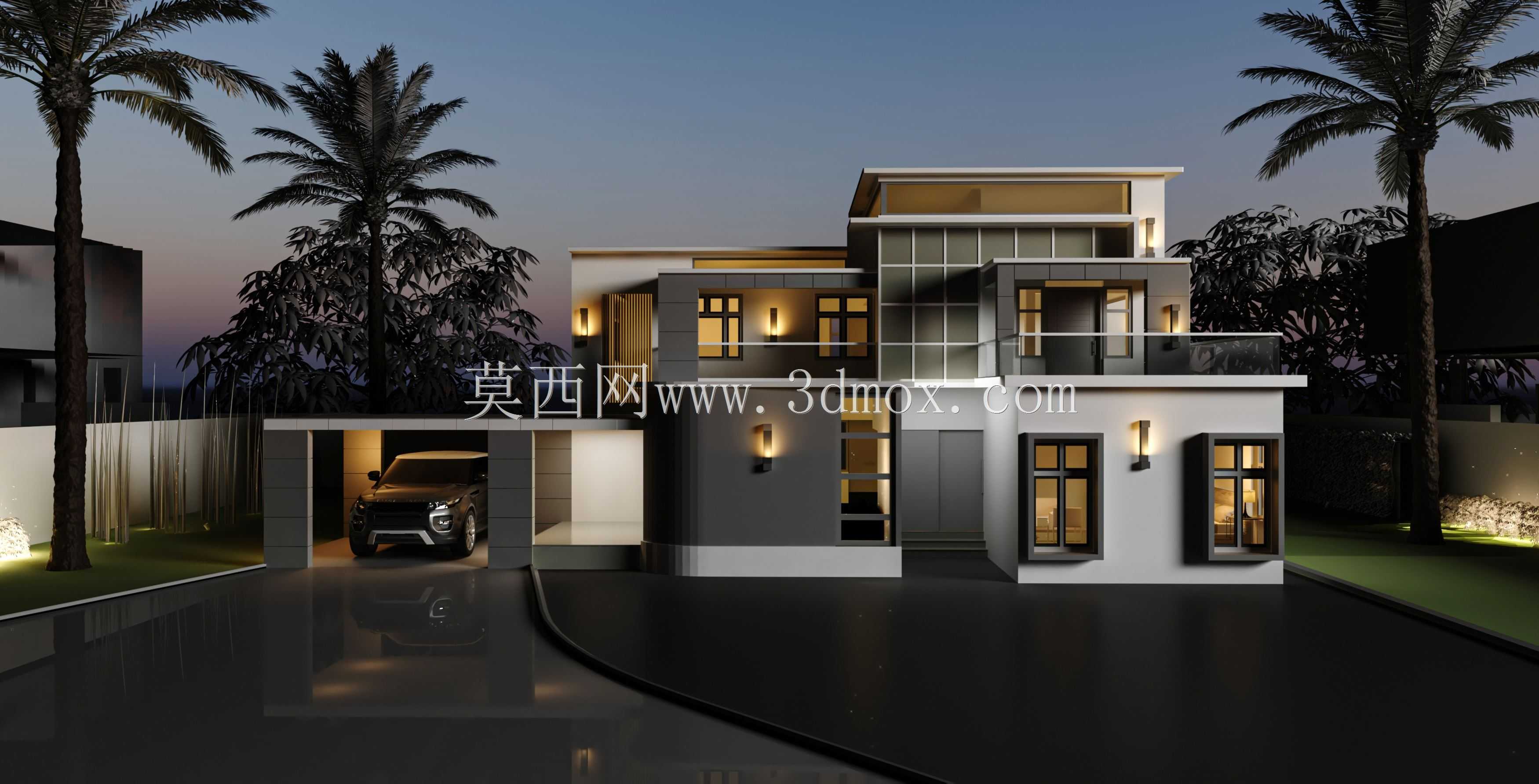 3Dsmax�еĽ�����ά��ģ