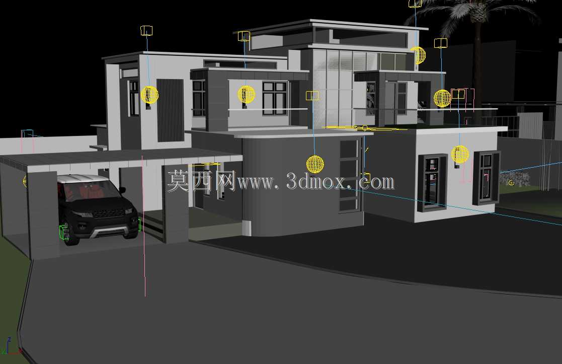 3Dsmax�еĽ�����ά��ģ