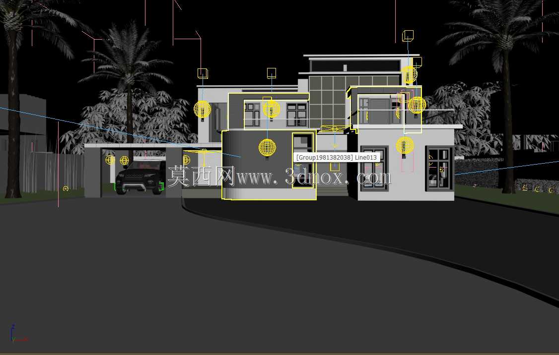3Dsmax�еĽ�����ά��ģ