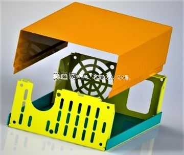 使用SolidWorks Tool金属板进行电源机箱设计