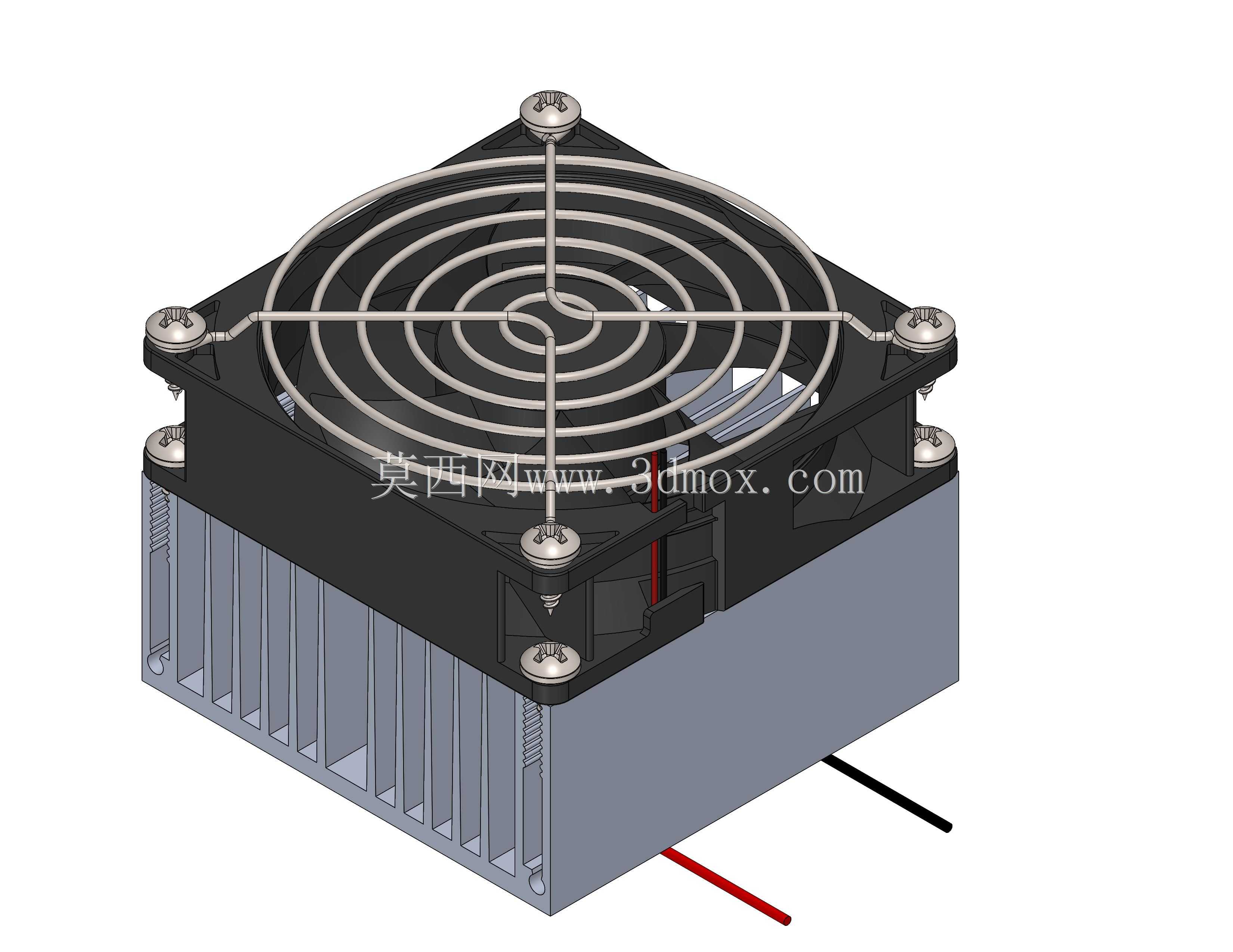 Adafuit Peltier������ȴ��ģ��+ɢ�������-12V 5A