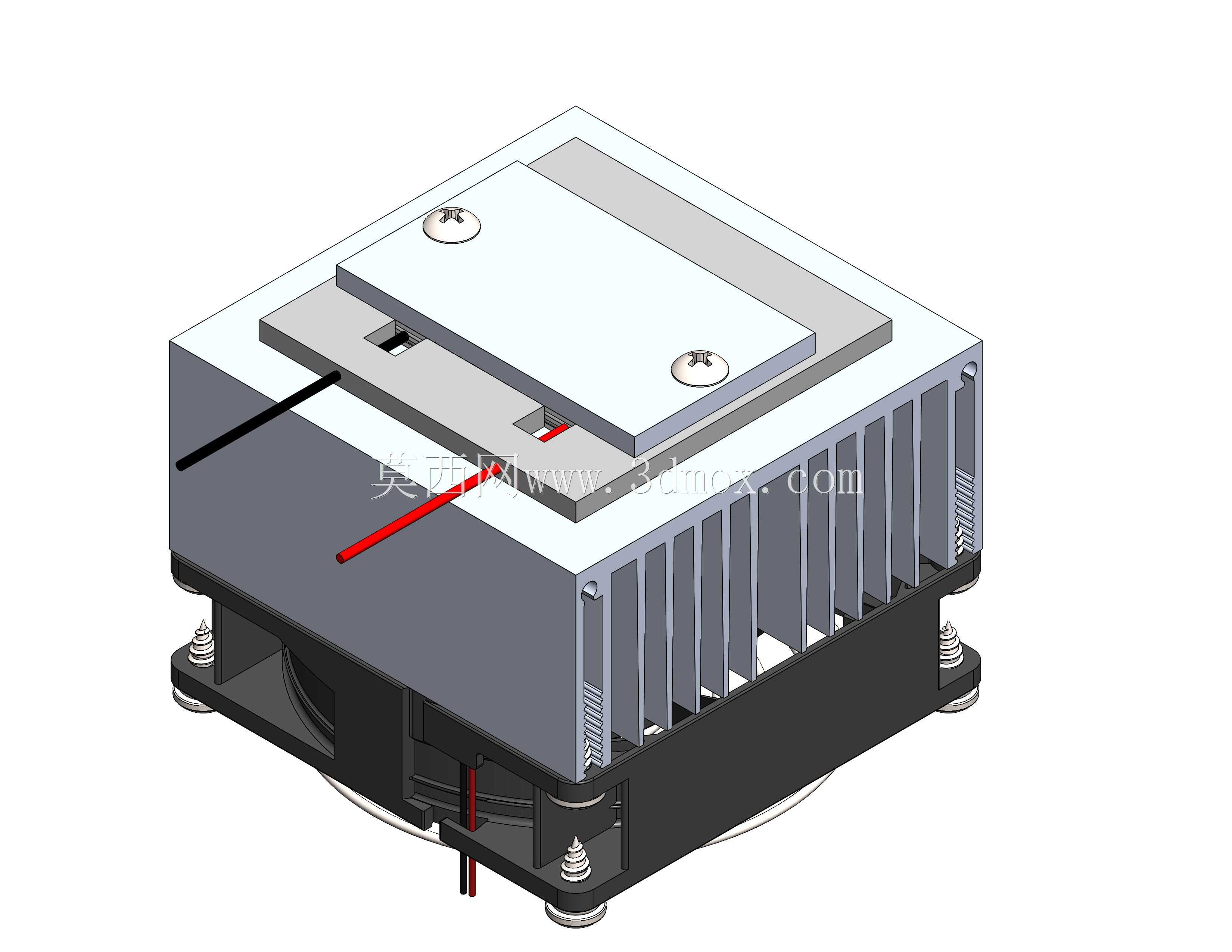 Adafuit Peltier������ȴ��ģ��+ɢ�������-12V 5A