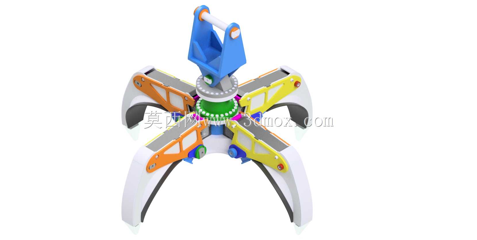 MANIPULADOR DE CHATARRA PULPO HIDRáULICO DE 0.45m3