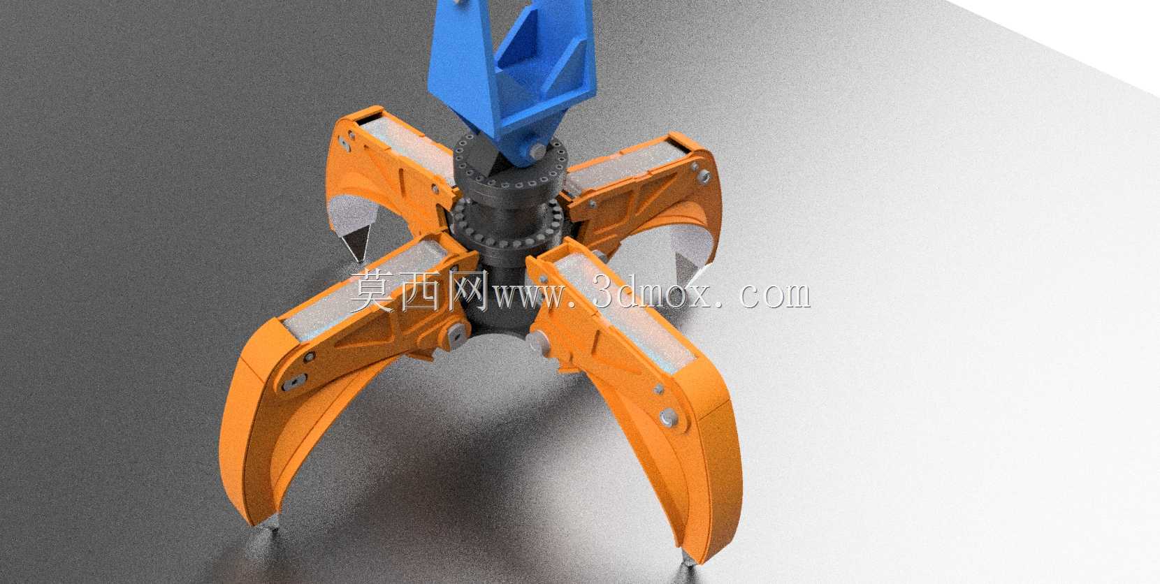 MANIPULADOR DE CHATARRA PULPO HIDRáULICO DE 0.45m3
