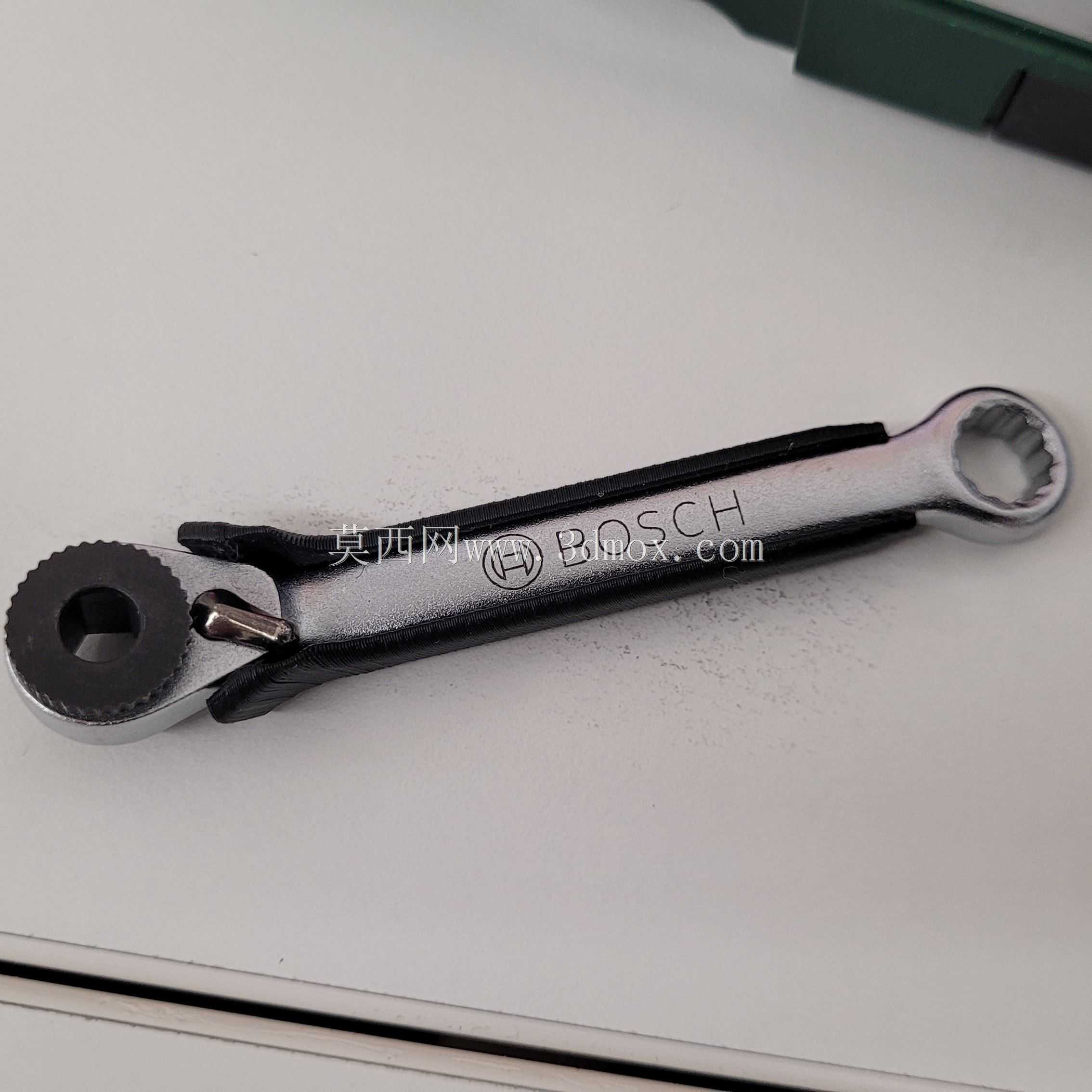 Bosch Schrauberbit-und Ratschen Set 27tlg-的手柄套筒2607017160