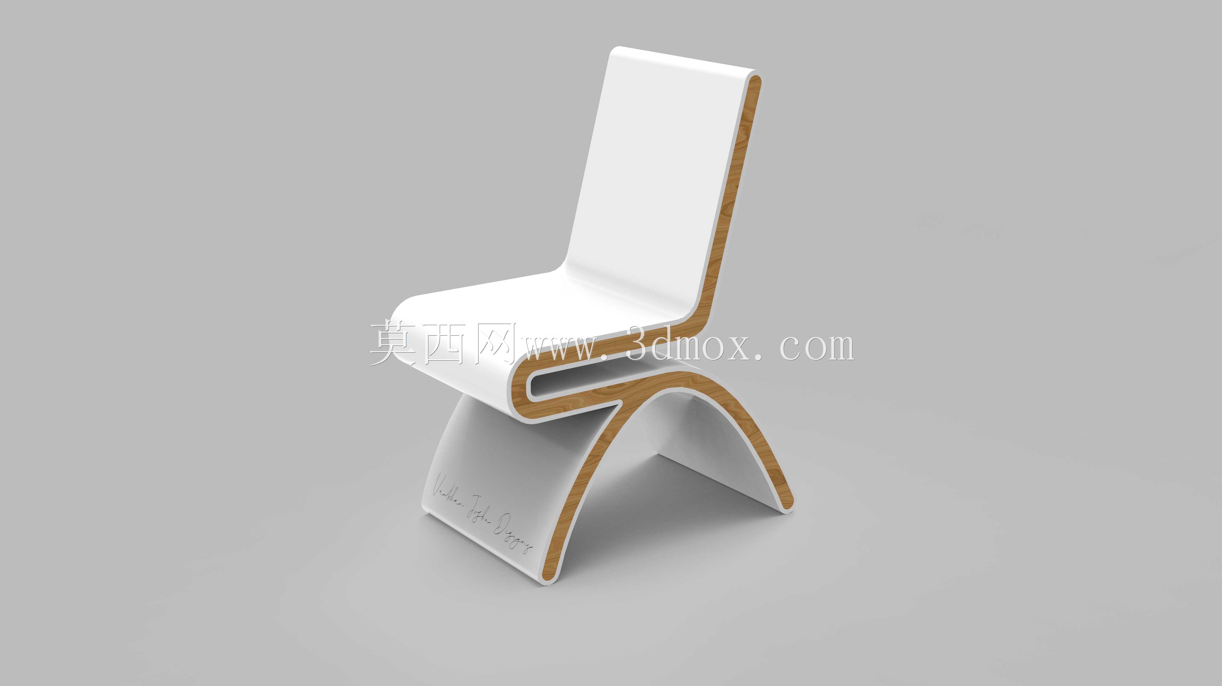 极简主义椅子VaibhavJoshiDesigns