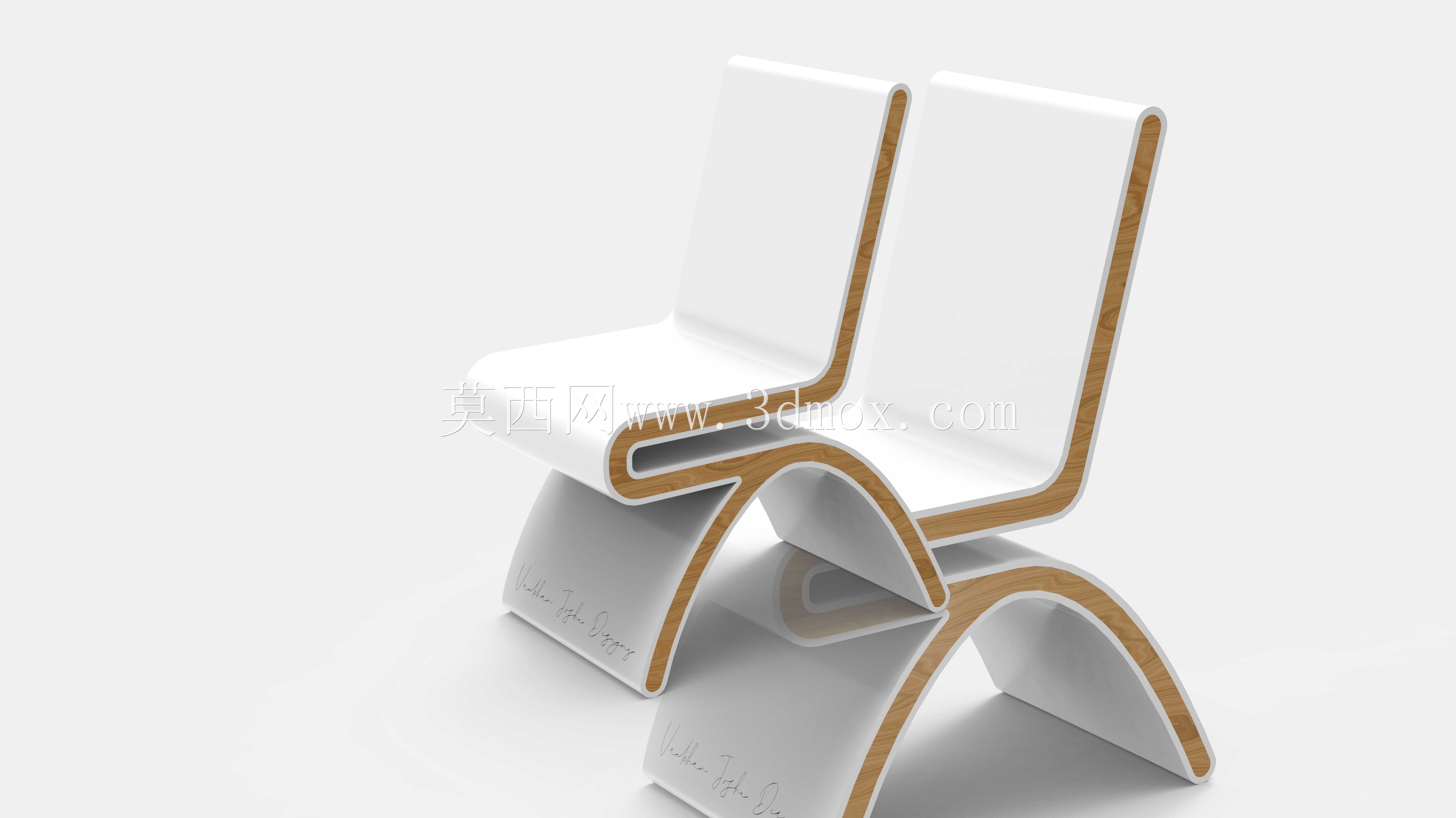 极简主义椅子VaibhavJoshiDesigns