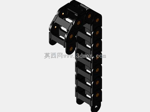 带运动的74mm电缆托架组件