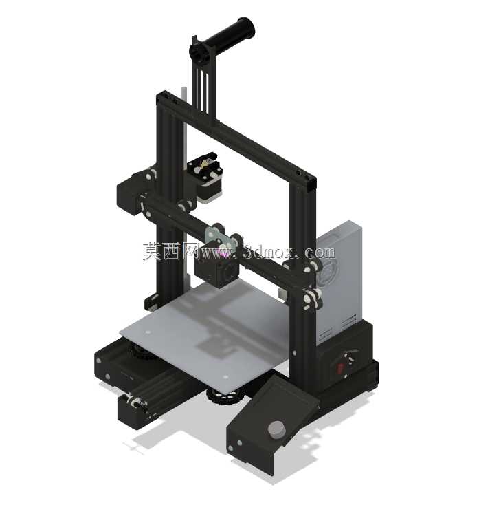 Ender 3 Pro带F360关节
