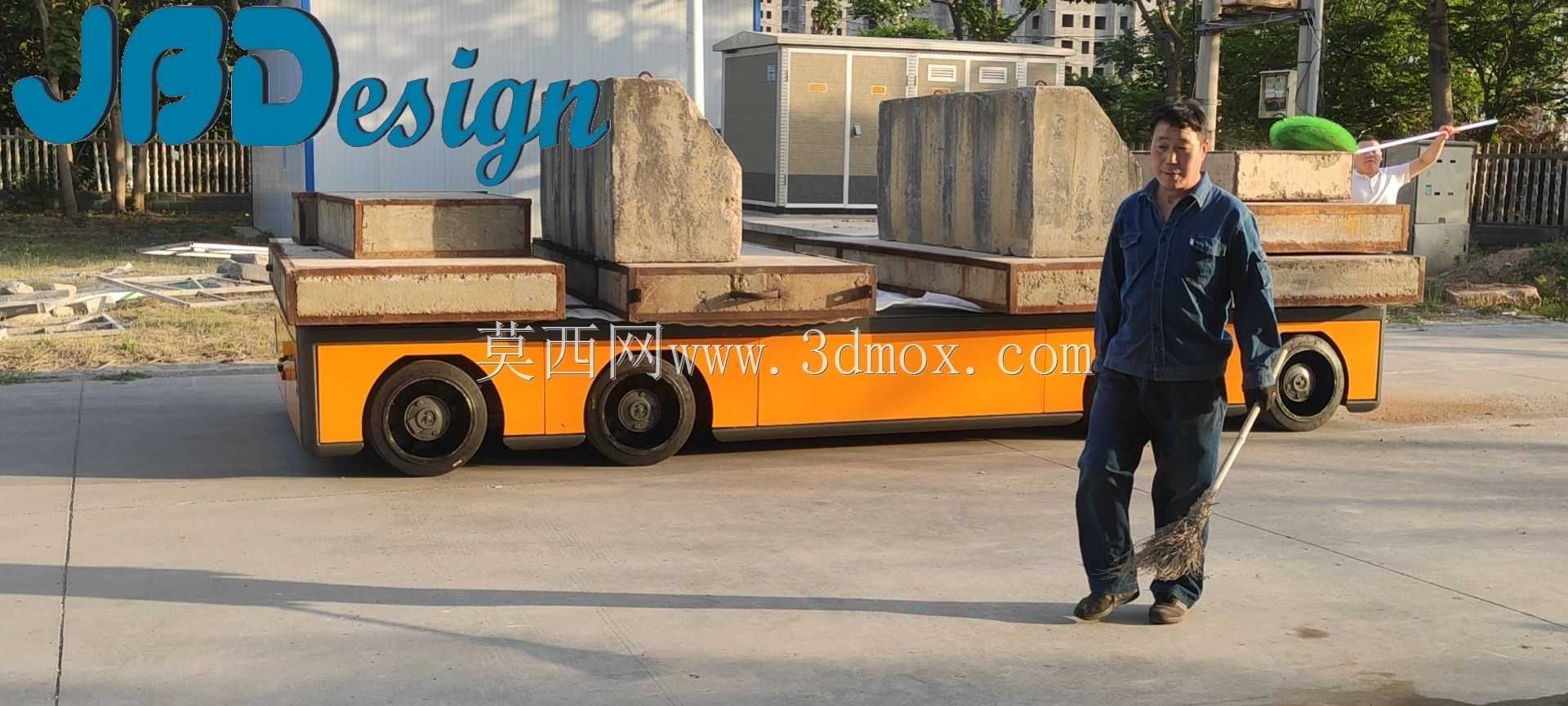 AGV 30吨有效载荷