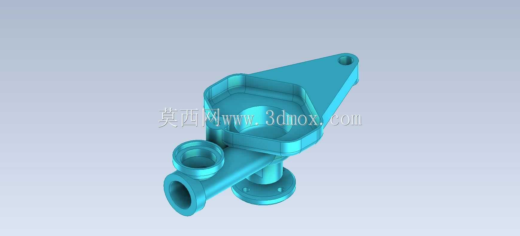 三维CAD基本练习/CATICS 3D13-H07/Autodesk Inventor Pro