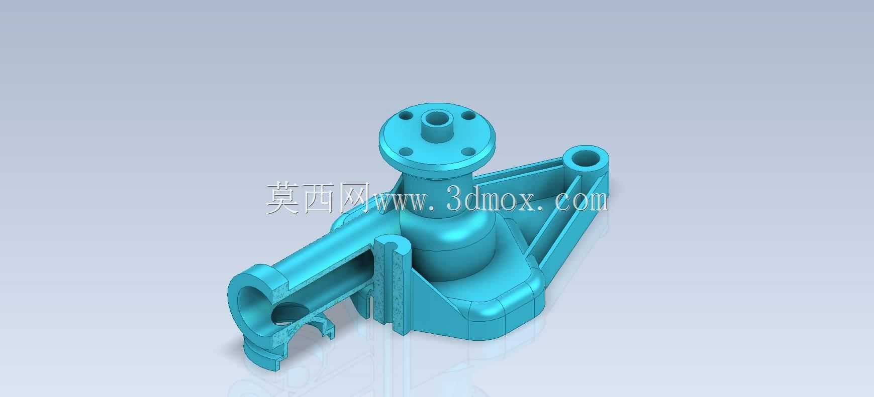 三维CAD基本练习/CATICS 3D13-H07/Autodesk Inventor Pro