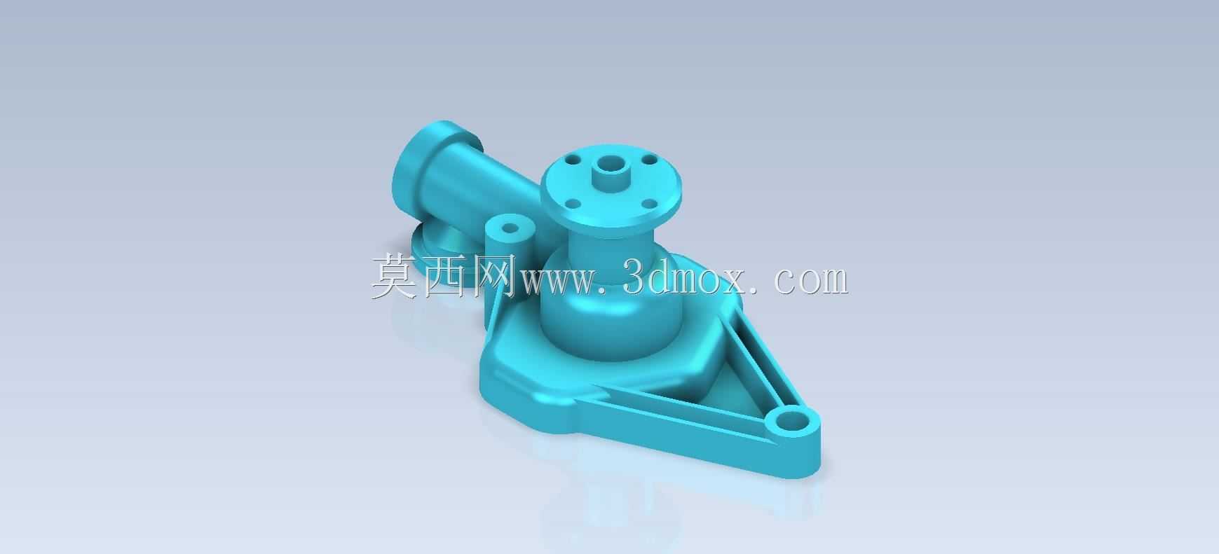 三维CAD基本练习/CATICS 3D13-H07/Autodesk Inventor Pro
