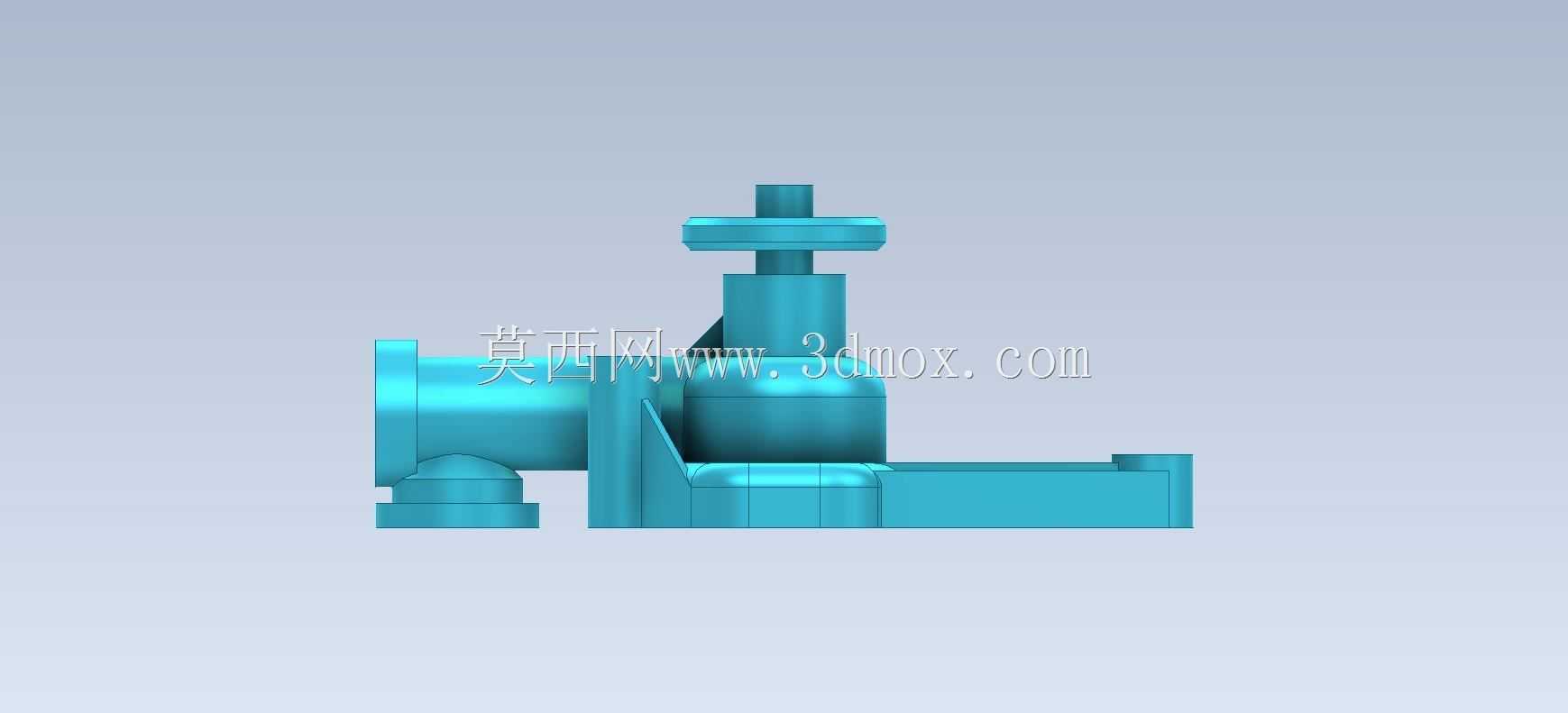 三维CAD基本练习/CATICS 3D13-H07/Autodesk Inventor Pro
