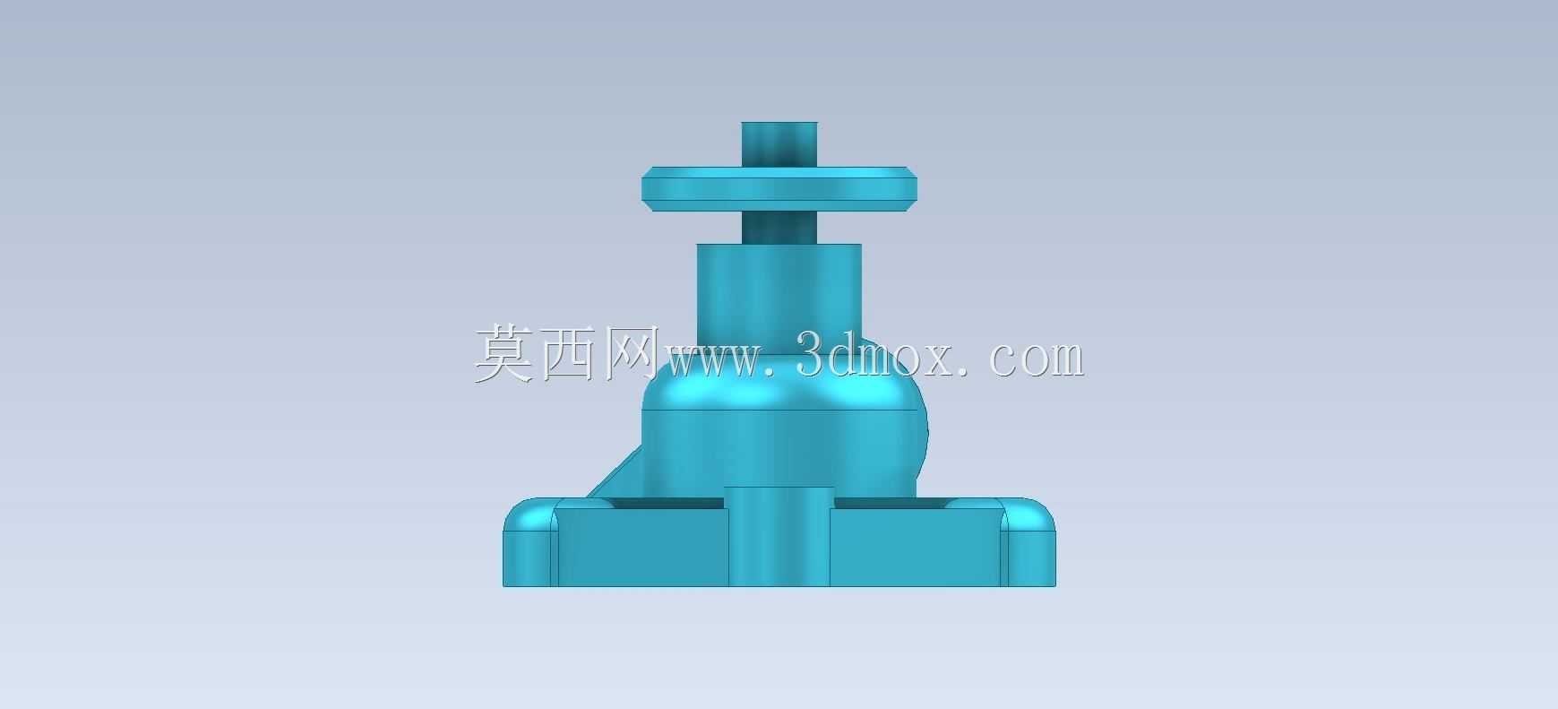 三维CAD基本练习/CATICS 3D13-H07/Autodesk Inventor Pro