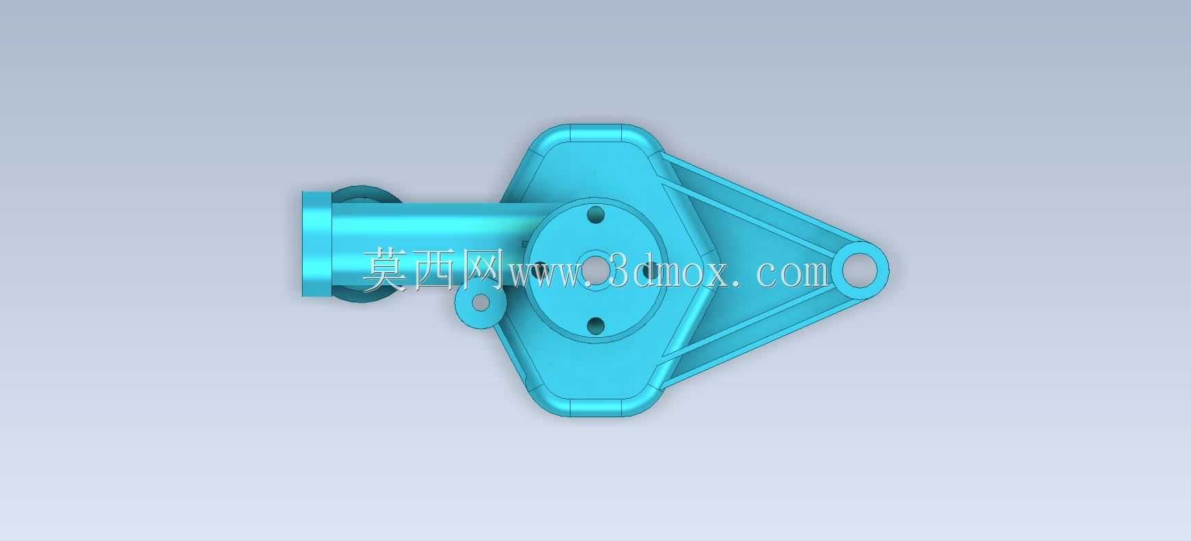 三维CAD基本练习/CATICS 3D13-H07/Autodesk Inventor Pro