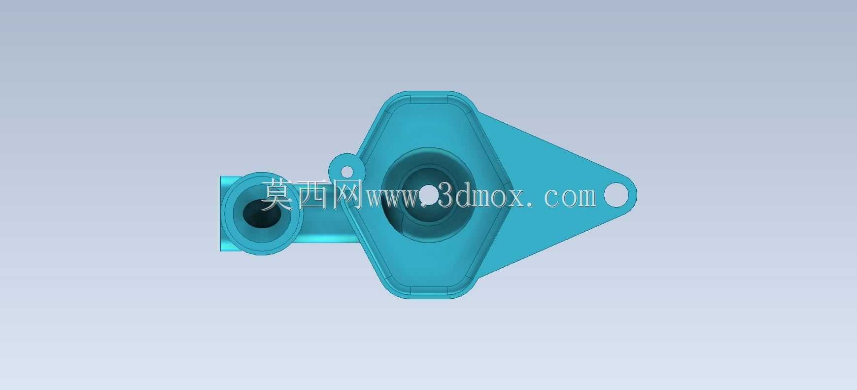 三维CAD基本练习/CATICS 3D13-H07/Autodesk Inventor Pro