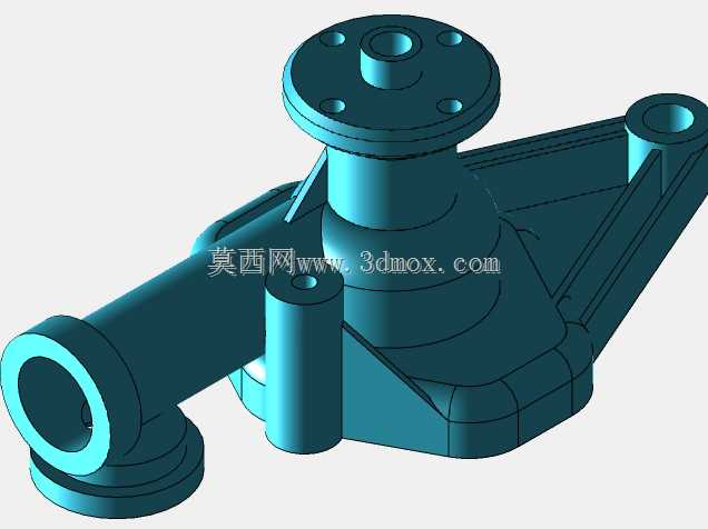 三维CAD基本练习/CATICS 3D13-H07/Autodesk Inventor Pro